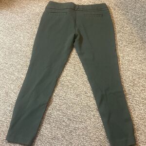 Dalia Dark Green Women’s Pants Stretch Size 10UD